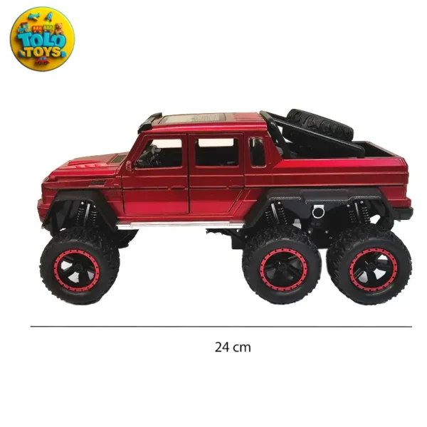 ماکت ماشین فلزی بنز BENZ AMG 6x6