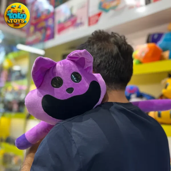 عروسک کت نپ 40 سانتی