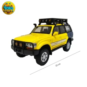 ماکت ماشین فلزی تویوتا لندکروزر مدل LC80