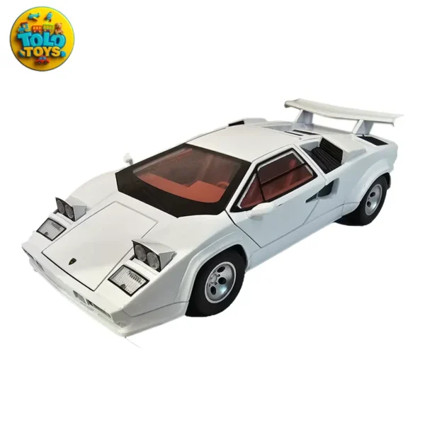 ماکت ماشین فلزی لامبورگینی کانتاش Lamborghini Countach