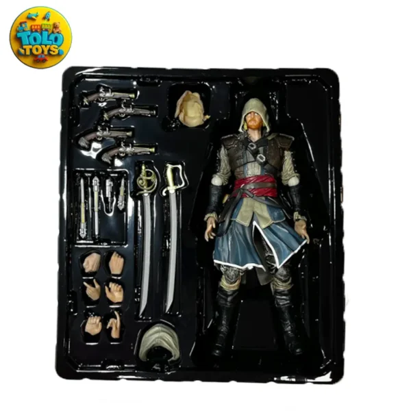 اکشن فیگور ادوارد کنوی اساسین Assassins Creed