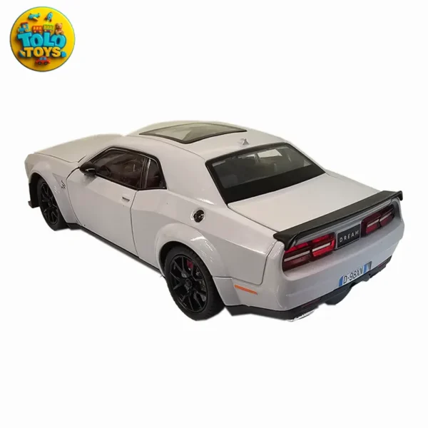 Dodge Challenger Hellcat دوج چلنجر هلکت ۲۰۲۴ دودزا