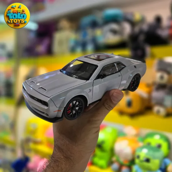 Dodge Challenger Hellcat دوج چلنجر هلکت ۲۰۲۴ دودزا