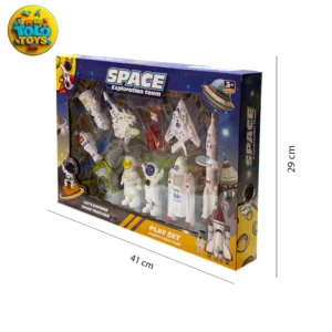 اسباب بازی ست ایستگاه فضایی space exploration team