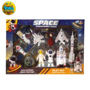 اسباب بازی ست ایستگاه فضایی space exploration team