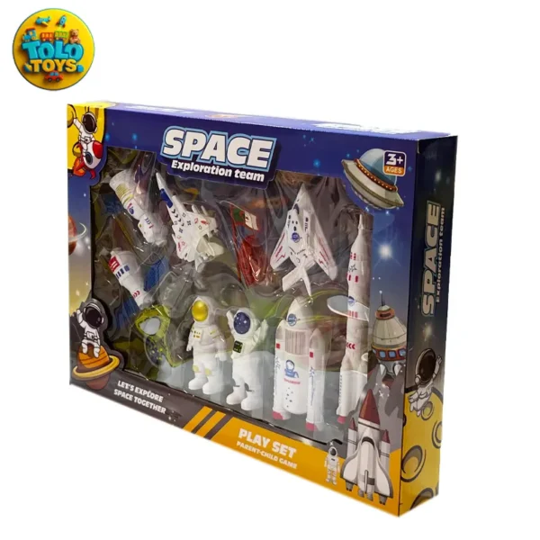 اسباب بازی ست ایستگاه فضایی space exploration team