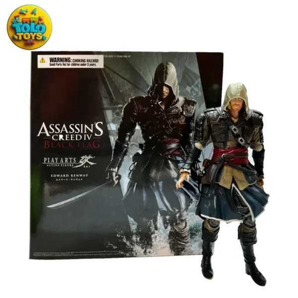 اکشن فیگور ادوارد کنوی اساسین Assassins Creed