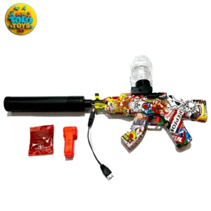 تفنگ شارژی تیر ژله ای AK47