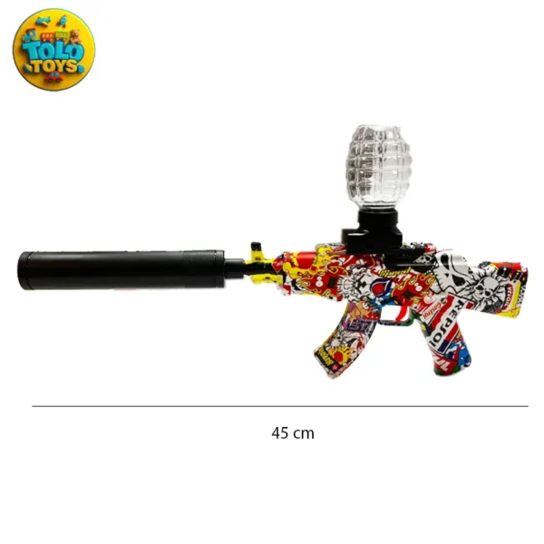 تفنگ شارژی تیر ژله ای AK47
