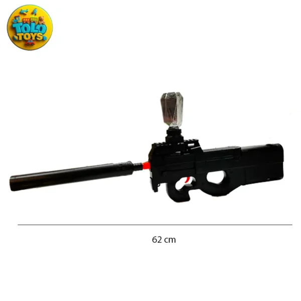 تفنگ شارژی ژله ای P90