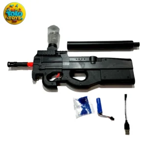 تفنگ شارژی ژله ای P90