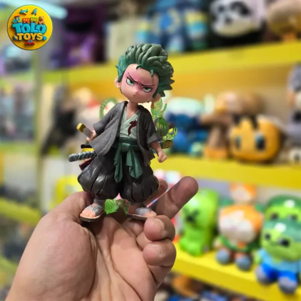 فیگور زورو انیمه وان پیس One Piece کد 1046 - تصویر 4