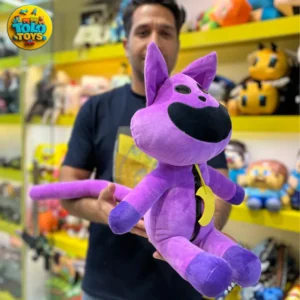 عروسک کت نپ 20 سانتی