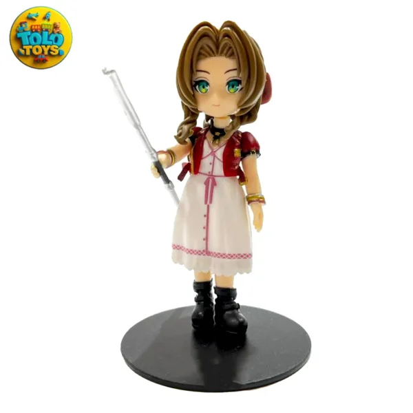 فیگور Aerith Gainsborough بازی فاینال فانتزی Final Fantasy VII