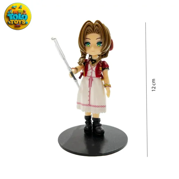 فیگور Aerith Gainsborough بازی فاینال فانتزی Final Fantasy VII