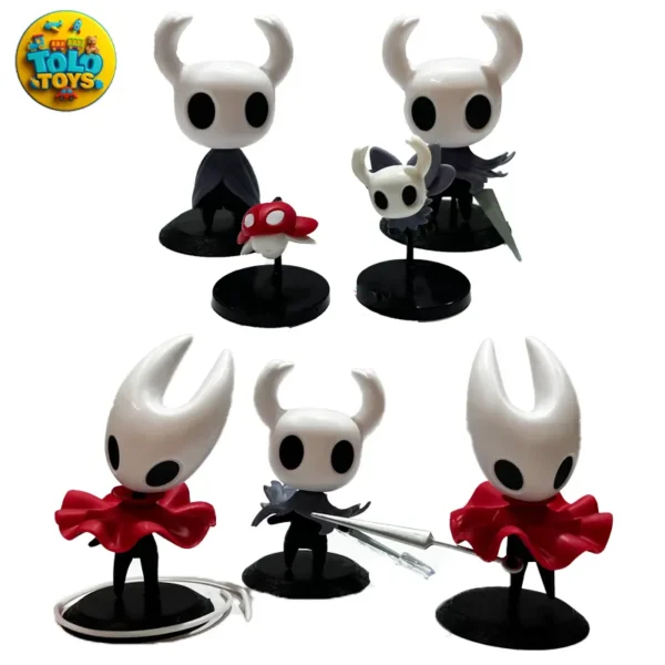 فیگور بازی هالو نایت Hollow Knight مجموعه 7 عددی