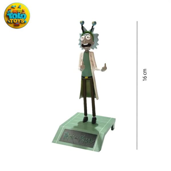 فیگور ریک سانچز انیمیشن ریک و مورتی rick and morty