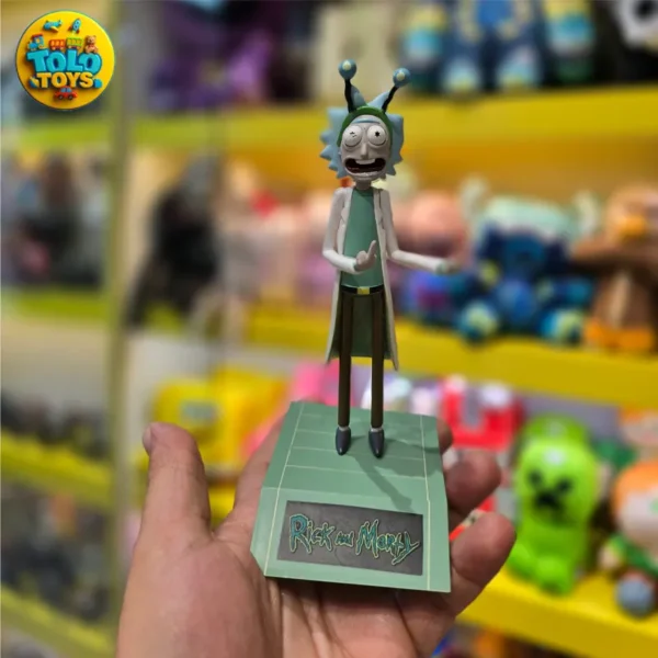 فیگور ریک سانچز انیمیشن ریک و مورتی rick and morty - تصویر 4