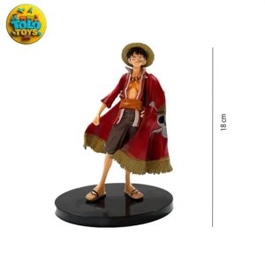 فیگور مانکی دی لوفی Luffy انیمه وان پیس کد 1135