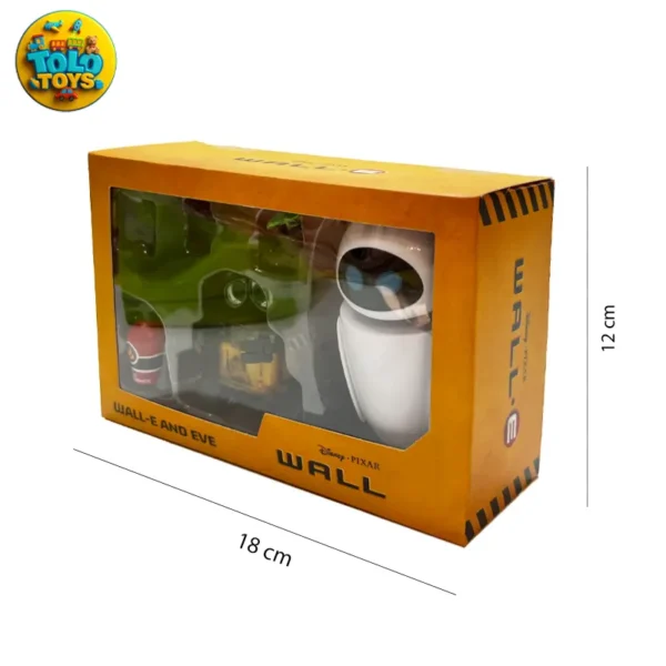 فیگور مدل وال ای و ایو Walle و Eve