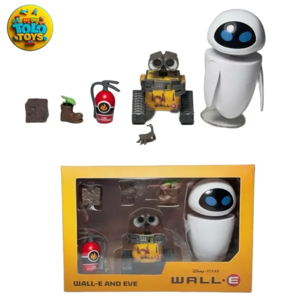 فیگور مدل وال ای و ایو Walle و Eve
