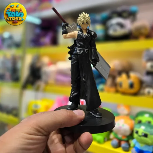 فیگور کلاود استرایف Cloud Strife بازی فاینال فانتزی Final Fantasy VII 
