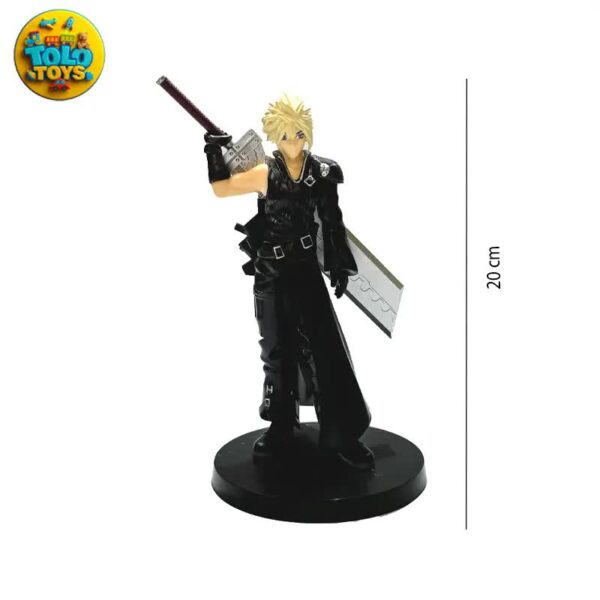 فیگور کلاود استرایف Cloud Strife بازی فاینال فانتزی Final Fantasy VII 
