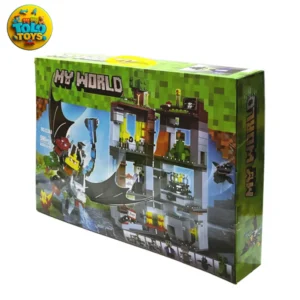 لگو ساختنی ماینکرافت 580 قطعه کد MG11268