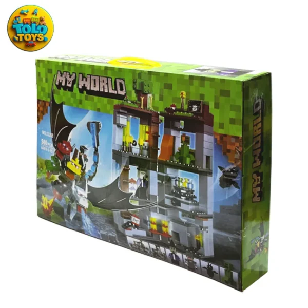 لگو ساختنی ماینکرافت 580 قطعه کد MG11268