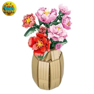 لگو ساختنی گل و گلدان Flower Studio
