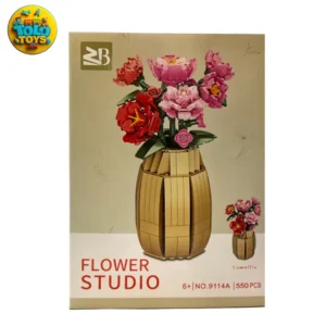 لگو ساختنی گل و گلدان Flower Studio