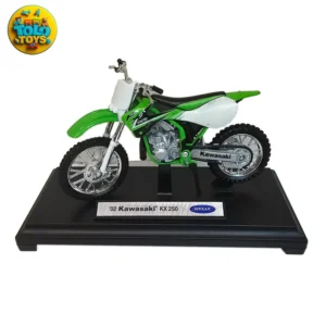 ماکت فلزی موتور کاوازا کی پرشی Kawasaki KX250