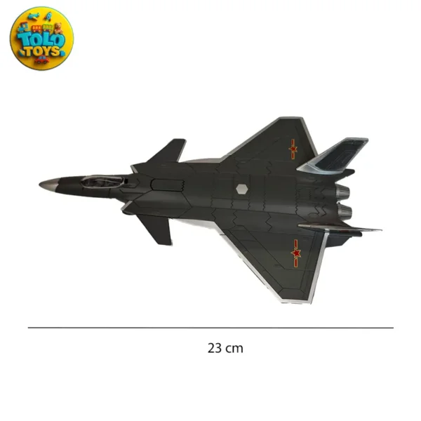 ماکت فلزی هواپیما جنگی J10
