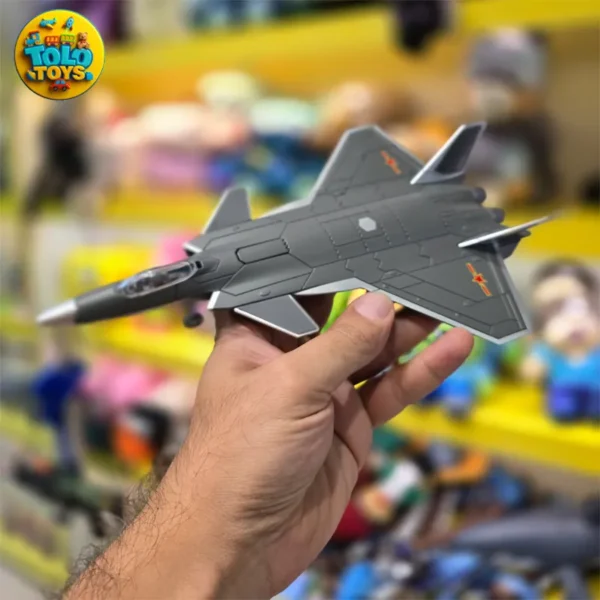ماکت فلزی هواپیما جنگی J10