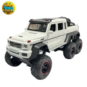 ماکت ماشین فلزی بنز BENZ AMG 6x6