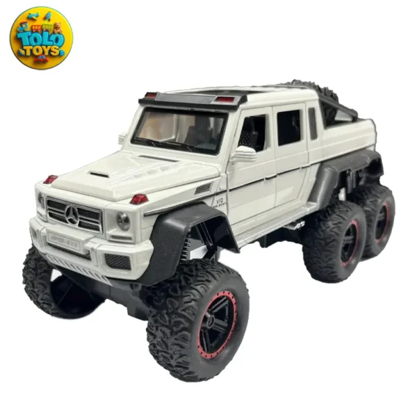 ماکت ماشین فلزی بنز BENZ AMG 6x6