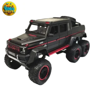 ماکت ماشین فلزی بنز BENZ AMG 6x6