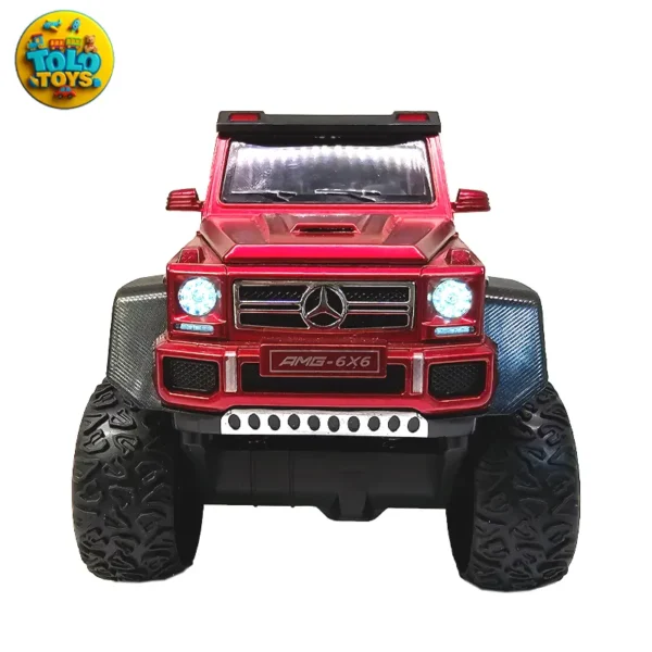 ماکت ماشین فلزی بنز BENZ AMG 6x6