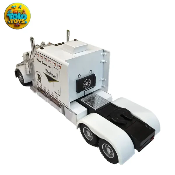 ماکت ماشین فلزی تریلی فلزی هاوی تراک Heavy Truck