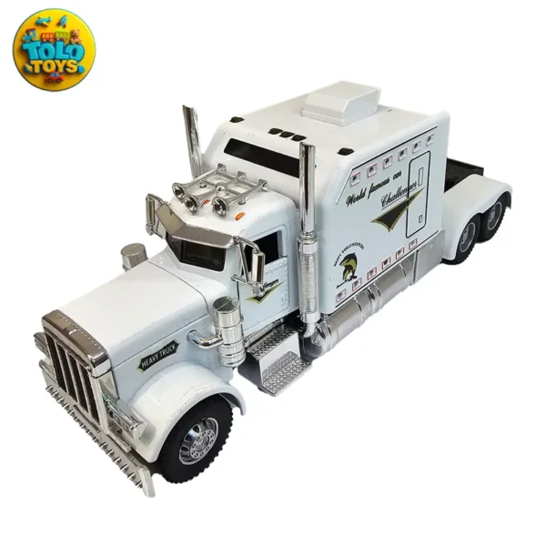 ماکت ماشین فلزی تریلی فلزی هاوی تراک Heavy Truck
