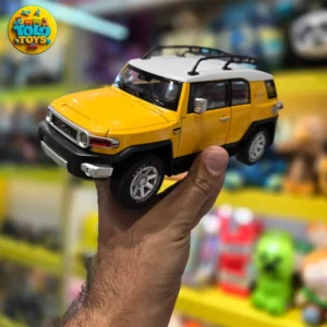 ماکت ماشین فلزی تویوتا اف جی کروز Toyota FJ CRUISER مقیاس 124 برند CHE_ZHI