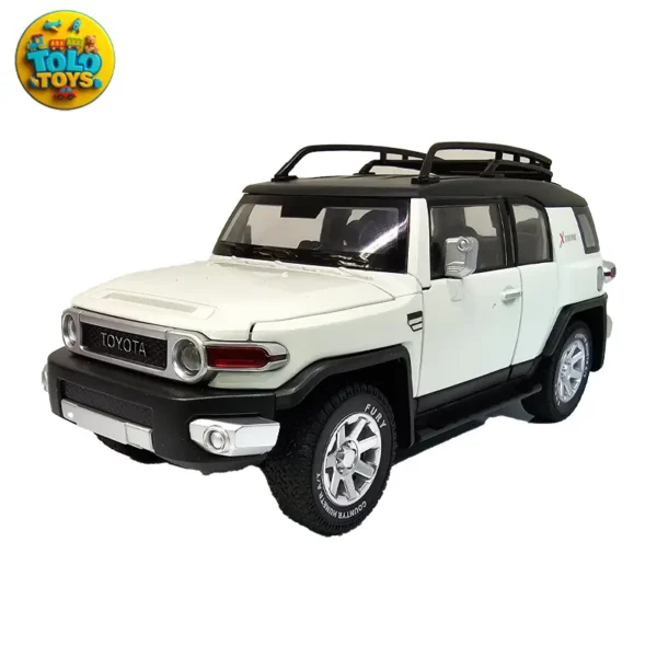 ماکت ماشین فلزی تویوتا اف جی کروز Toyota FJ CRUISER مقیاس 124 برند CHE_ZHI