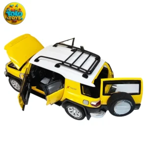 ماکت ماشین فلزی تویوتا اف جی کروز Toyota FJ CRUISER مقیاس 124 برند CHE_ZHI