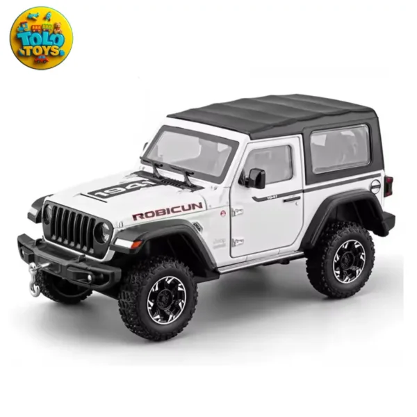 ماکت ماشین فلزی جیپ روبیکان کروک Jeep RUBICON