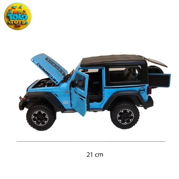 ماکت ماشین فلزی جیپ روبیکان کروک Jeep RUBICON