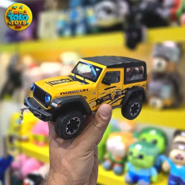 ماکت ماشین فلزی جیپ روبیکان کروک Jeep RUBICON