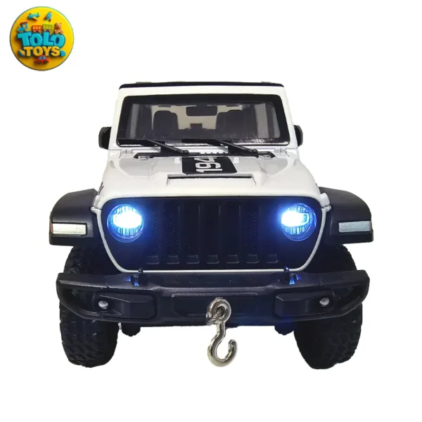 ماکت ماشین فلزی  جیپ روبیکان کروک Jeep RUBICON - تصویر 6