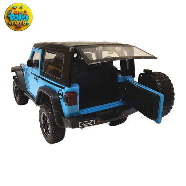 ماکت ماشین فلزی جیپ روبیکان کروک Jeep RUBICON