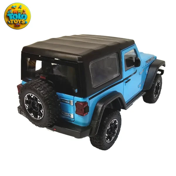 ماکت ماشین فلزی جیپ روبیکان کروک Jeep RUBICON