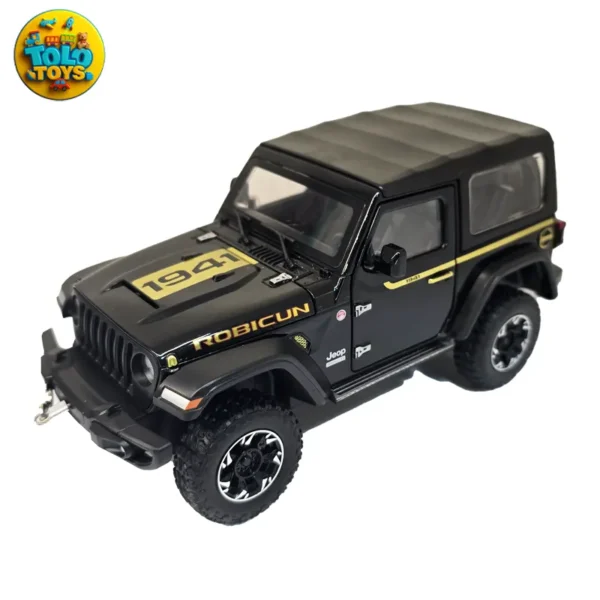 ماکت ماشین فلزی جیپ روبیکان کروک Jeep RUBICON
